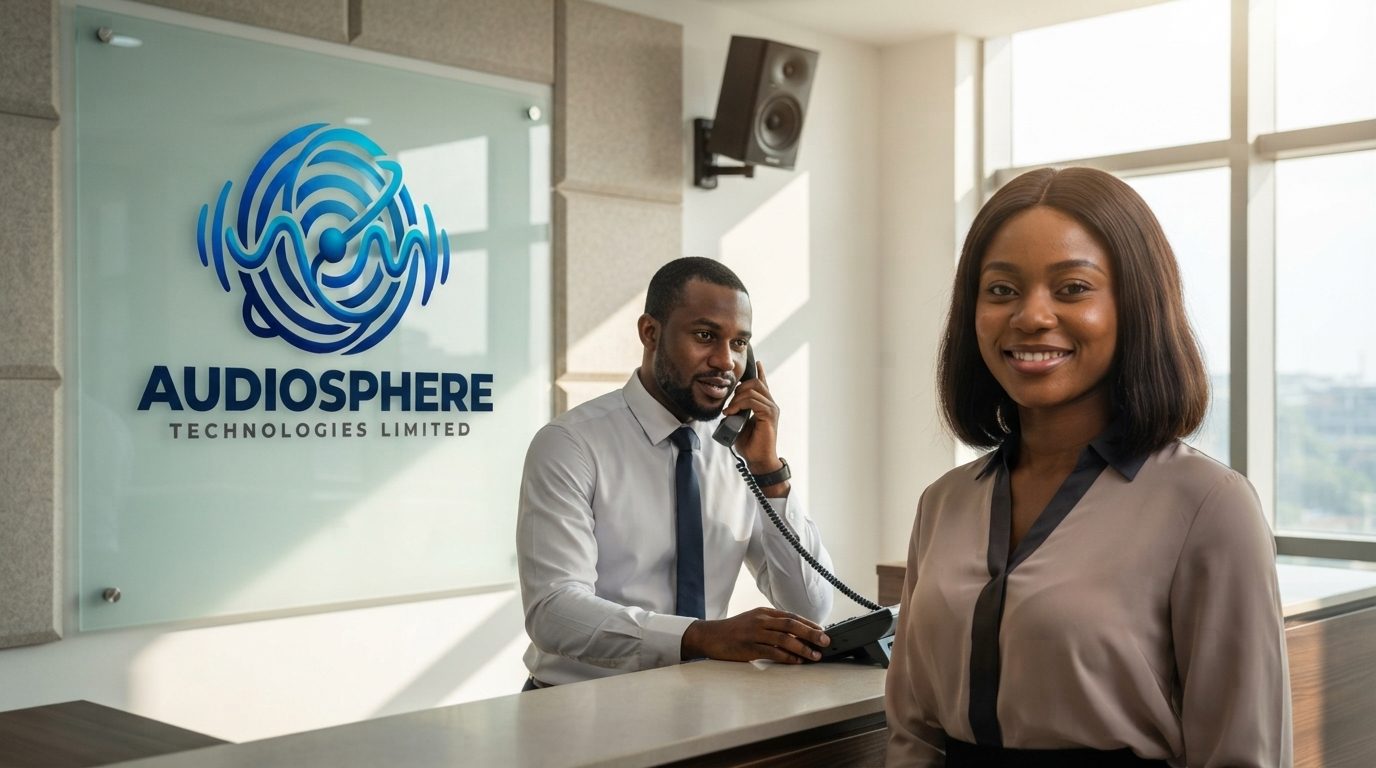 Professionals in an office setting