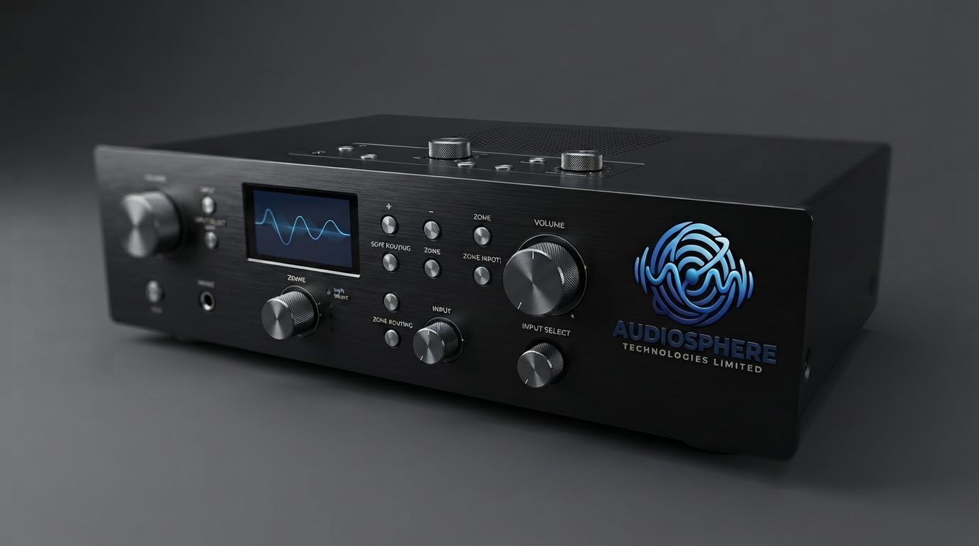 Control unit for audio system