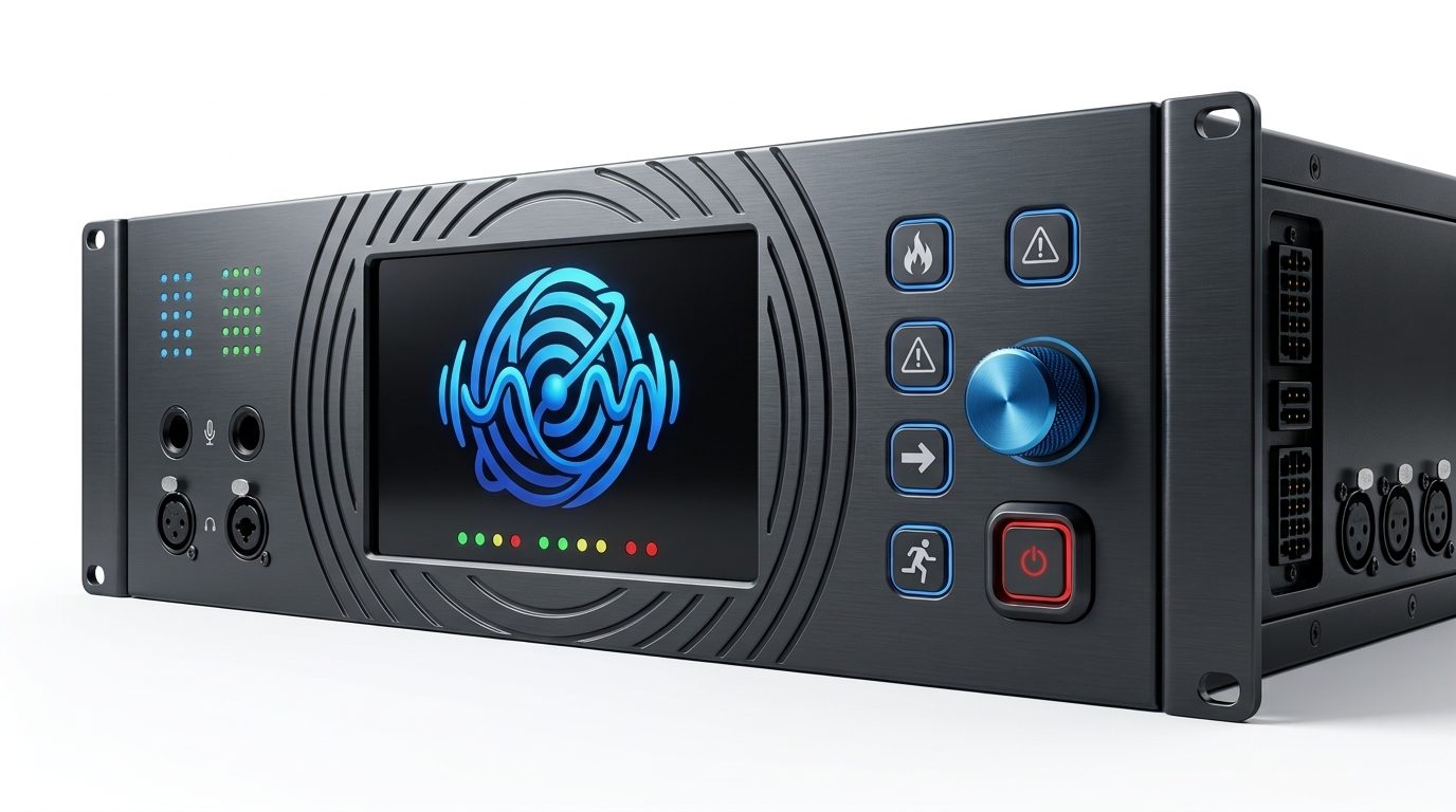 Paging voice controller for public address systems