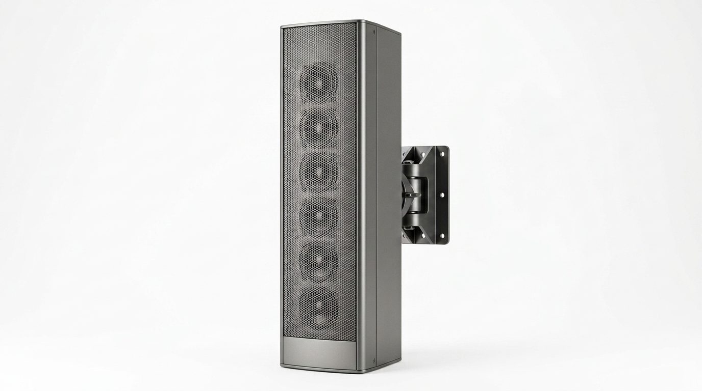 Outdoor column loudspeaker product