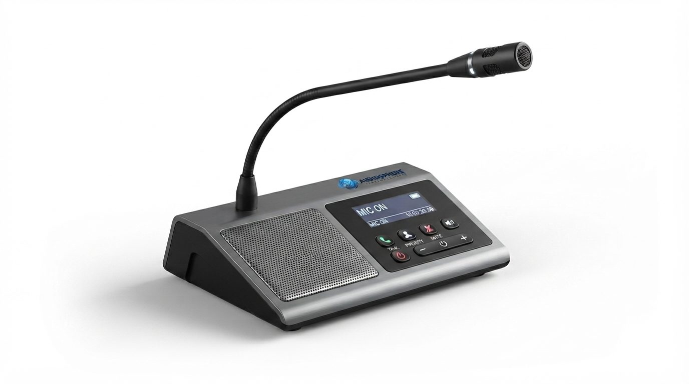 Conference microphone unit